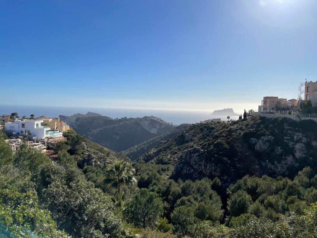 贝尼塔切利Tranquility, Sun, Breathtaking Views & 7 Minutes Drive To Sea公寓 外观 照片