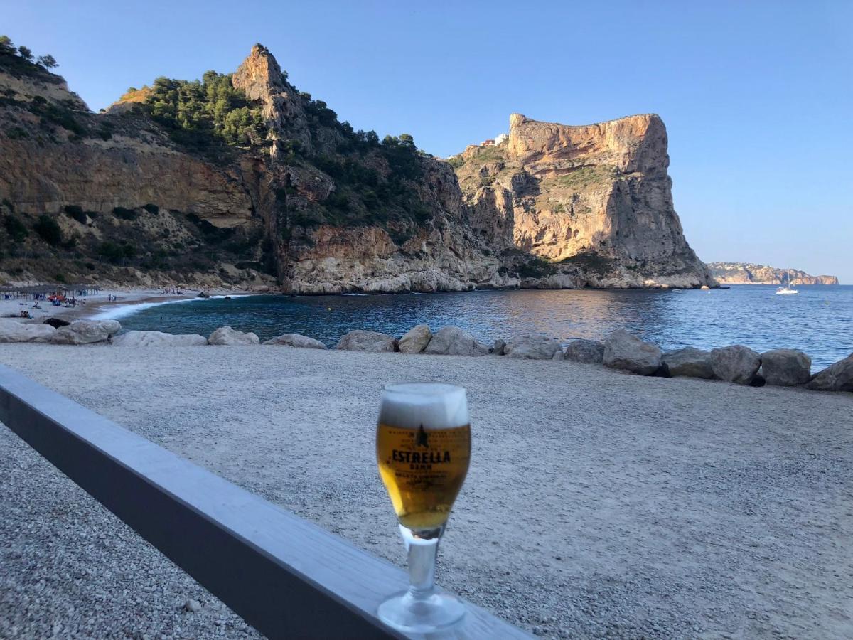贝尼塔切利Tranquility, Sun, Breathtaking Views & 7 Minutes Drive To Sea公寓 外观 照片